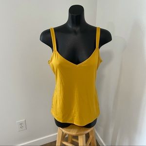 Yellow basic cami (3 for $15)